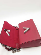 Louis Vuitton Fuschia Epi Leather Twist Shoulder Bag Eb0726llordu