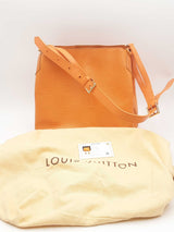 Louis Vuitton Orange Epi Textured Leather Tote Bag Eb1224wxzsa