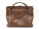 Louis Vuitton Antheia Ixia Pm Bag In Brown Monogram Python Leather Fw0626ozxzdu