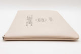 Chanel Caviar Studded Deauville Pouch Eb0926sxzde