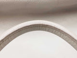 Balenciaga Papier A-4 Zip-around 2-way Bag In Light Grey Leather Fw0726ozxdu