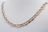 14k Yellow Gold Mariner Chain 7.59 Grams 18 Inch Eb1024owxsa