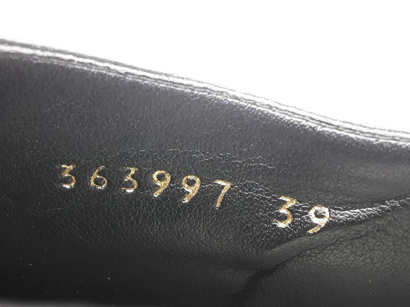 Stellar Mccartney Elyse Black Leather Wood Platform Shoes Size Eu 39 Do0925cxde