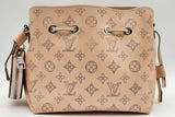 Louis Vuitton Perforated Monogram Mahina Bella Bucket Bag Eb0924loxzde