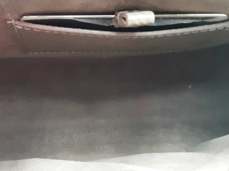 Louis Vuitton Epi Twist Mm Brown Handbag Aa0425ezxsa