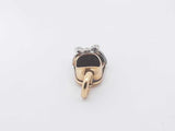 .11ctw Diamonds 18k Yellow Gold 6.8 Grams Aaron Dasha Shoe Pendant  Sd0725lrzsa