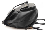 Mcm Black Leather Backpack Eb0726lcrdu