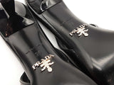 Prada Black Patent Leather Slingback Pump Heels Size Eu 35 Do0826lrxde