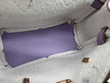 Purple Mini Bag Charm Do0826ide