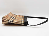 Burberry Vintage Nova Check Pattern London Shoulder Bag Sd0626lzxde