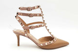 Valentino Garavani Rockstud Caged Pumps Size 35.5 Eb0626lorsa