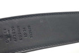 Gucci Monogram Reversible Belt Interlocking G Buckle Size 85/34 Eb0725lrxsa