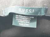 Gucci Beige Gg Canvas Web Fedora Hat Size L Do1026orxde