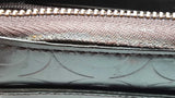 Coach Black Signature Leather Accordian Wallet Sd0226pzdu