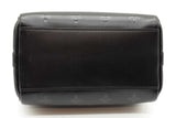 Louis Vuitton Monogram Black Leather Speedy Bandouliere 20 Eb0526oxxzde