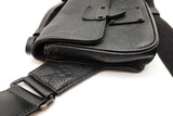 Louis Vuitton Monogram Taurillon Black Leather S Lock Sling Bag Eb1125llrxde
