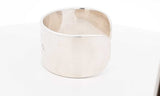 Please Return To Tiffany & Co. Sterling Cuff Bracelet 4.5 Inch 72.4g Eb0723pxzsa