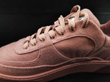 Chanel Mauve Wool Mixed Fibers Cc Sneakers Size 36 Eb0126exzde