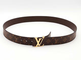 Louis Vuitton M0323 Initiales 40mm Reversible Belt Monogram Size 44 Aa0926ozxsa