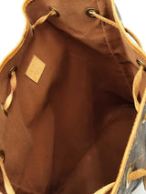Louis Vuitton Bosphore Backpack In Monogram Coated Canvas & Vachetta Leather Fw0126izxdu