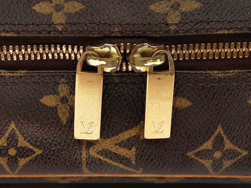 Louis Vuitton Cite Mm Monogram Coated Canvas Shoulder Bag Fw0524iepdu