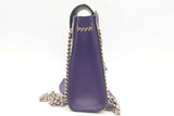 Gucci Purple Guccissima Leather Emily Chain Shoulder Bag Eb0326wxzsa