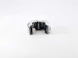 Pandora Braided Clip Charm In Sterling Silver Silver 2.7 Grams Fw0926rdu