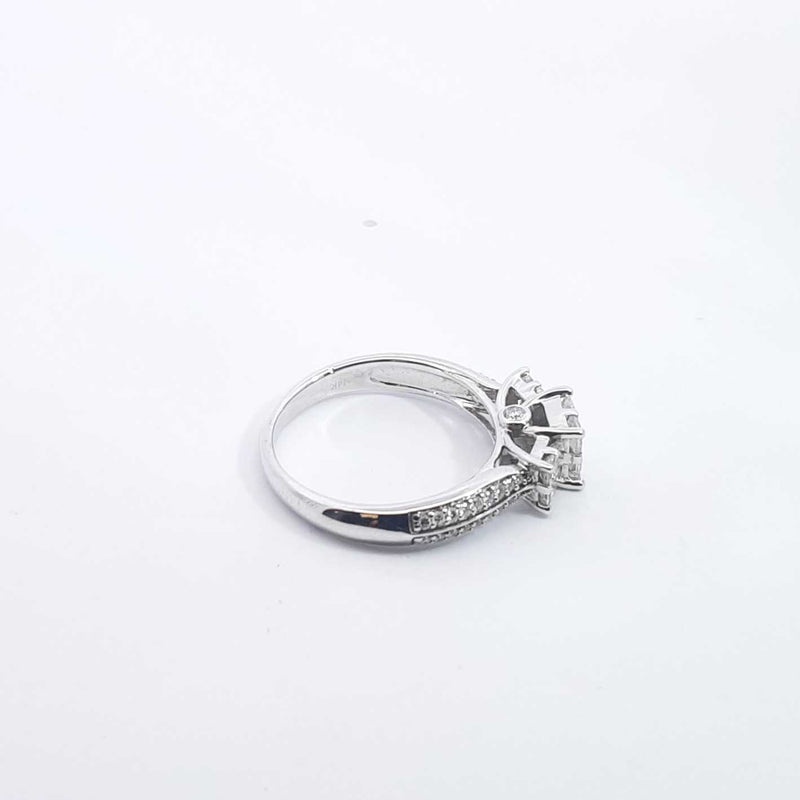 Diamond 1.12ctw 14k Yg 4.44 Grams Hs0324oxzsa