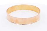 22k Yellow Gold Bangle Bracelet 19.4 Grams Eb0824cxzsa