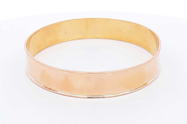 22k Yellow Gold Bangle Bracelet 19.4 Grams Eb0824cxzsa