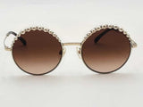 Chanel 4234-h Pearl Round Sunglasses Aa1125lorsa