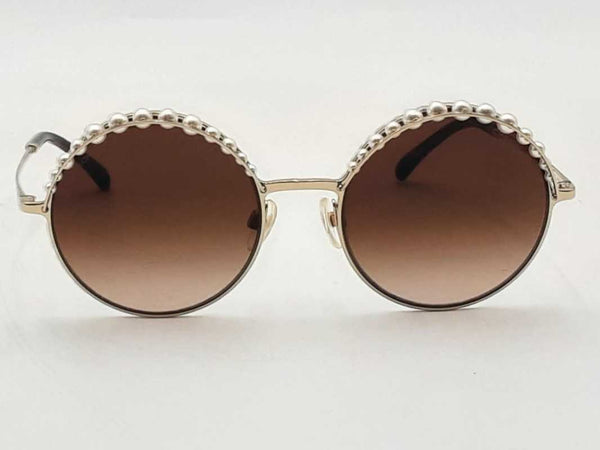 Chanel 4234-h Pearl Round Sunglasses Aa1125lorsa