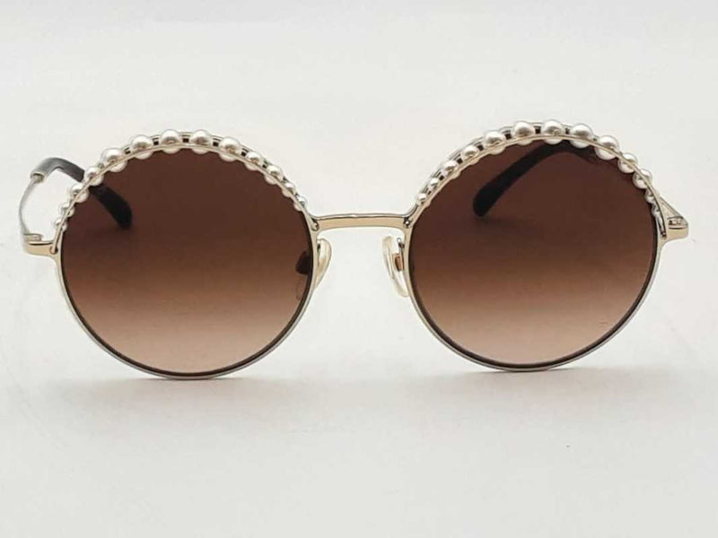 Chanel 4234-h Pearl Round Sunglasses Aa1125lorsa