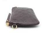 Louis Vuitton Citadine Clutch In Aube Purple Monogram Empreinte Leather Fw0726lsrdu