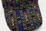 Versace Rainbow La Greca Monogram Baseball Cap Versace Size 60 Eb0526crde