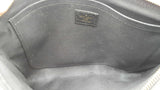 Louis Vuitton Black Monogram Empreinte Leather Daily Pouch Sd1026orzdu