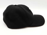 Burberry Tb White Embroidered Logo Black Cotton Baseball Hat Size Lg Do0526lxzde