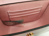 Versace La Medusa Mini Bag In Pink Patent Leather Fw1124cxzsa