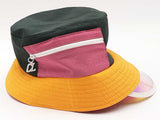 Christian Louboutin Nylon Visor Bucket Hat Multi-color Size Large Aa0826lzxsa