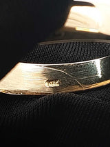 0.25 Cttw Diamond & 14k Yellow Gold Wedding Band 4.7 Grams Size 10 Fw0926wrzdu