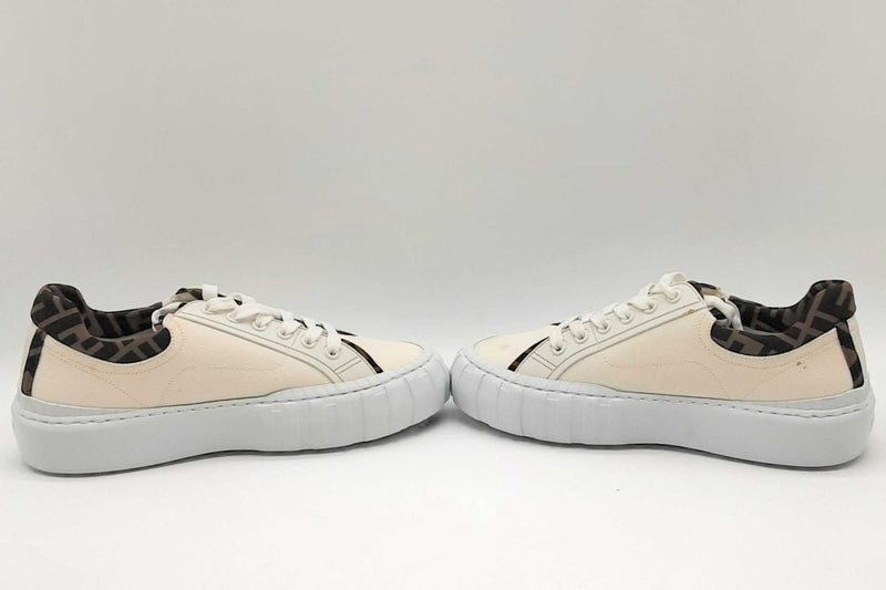 Fendi Force White Sneakers Size 40 Eb0824cxde