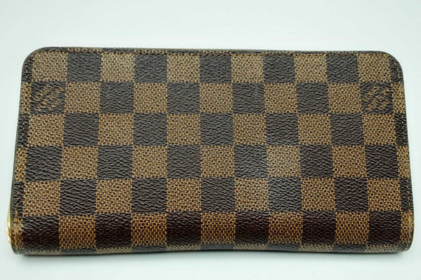 Louis Vuitton Damier Ebene Zippy Wallet Eb0924oxzdu