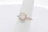 1.5cttw Diamond Ring In 14k Yellow Gold 2.6 Grams Size 5.25 Eb0226lcxzsa