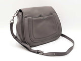 Marc Jacobs Empire City Crossbody Messenger Bag In Grey Leather Fw0926wrdu