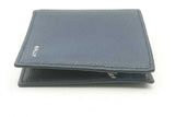 Bally Navy Blue Bifold Wallet Eb0325ixsa