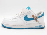 Nike Air Force 1 White Shoes Size 8.5 Aa0926orsa