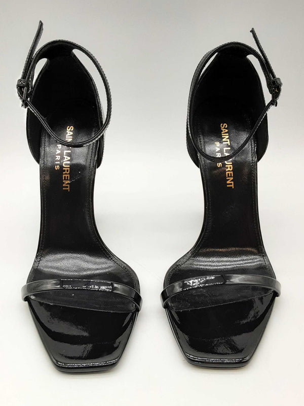 Yves Saint Laurent Opyum 110 Ysl Black Heels Size Eu 35 Do1224lrxde