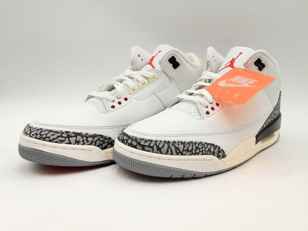 Nike Air Jordan 3 Retro White Cement Mid Size 12.5 Sd0325lrzsa