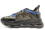 Versace Chain Reaction Sneakers Size 45 Eb0726crde