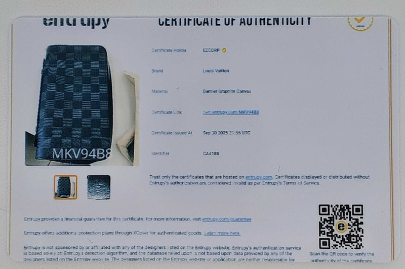 Louis Vuitton Zippy Xl Wallet In Damier Graphite Fw1025rzxdu